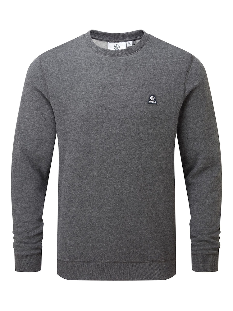 Tog 24 Grey Mellor Sweatshirt - Image 5 of 5 Tog 24 Grey Mellor Sweatshirt - Image 5 of 5