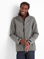 Tog 24 Grey Feizor Softshell Hooded and Waterproof Jacket - Image 1 of 5