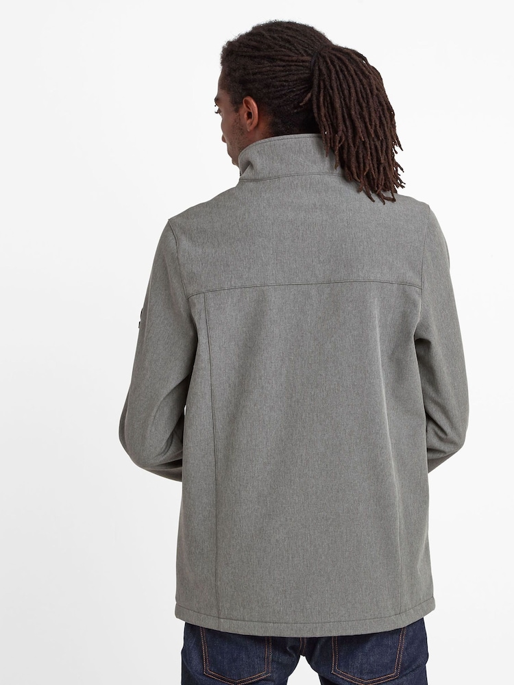 Tog 24 Grey Feizor Softshell Hooded and Waterproof Jacket - Image 2 of 5
