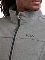 Tog 24 Grey Feizor Softshell Hooded and Waterproof Jacket - Image 4 of 5