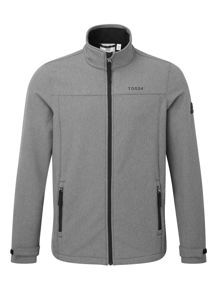 Tog 24 Grey Feizor Softshell Waterproof Jacket - Image 7 of 7 Tog 24 Grey Feizor Softshell Waterproof Jacket - Image 7 of 7