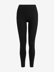 Noir - Leggings pleine longueur 2 Pack - Image 4 of 4