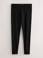 Black Full Length Leggings 2 Pack - Image 6 of 8