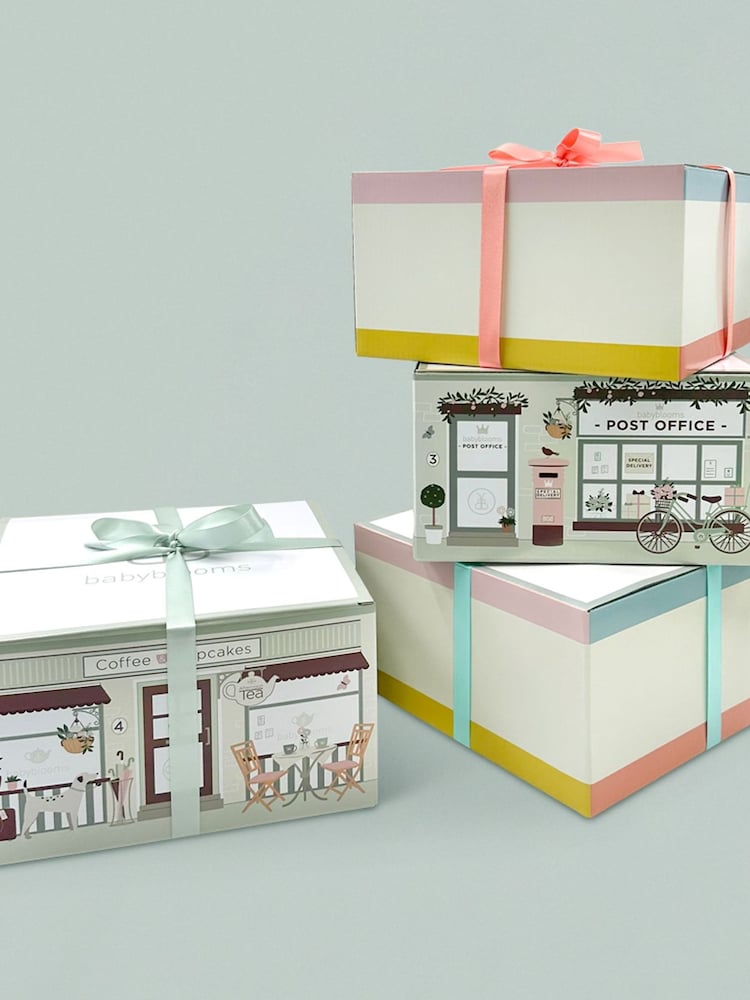 Personalised Little Bunny and Bathrobe Gift Set Babyblooms - Image 5 of 5