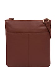 Pure Luxuries London Kenley Leather Cross-Body Bag - Image 2 of 7