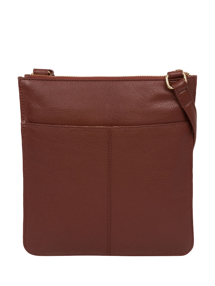 Pure Luxuries London Kenley Leather Cross-Body Bag - Image 2 of 7