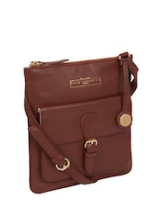 Pure Luxuries London Kenley Leather Cross-Body Bag - Image 3 of 7