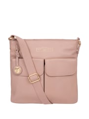 Pure Luxuries London Soames Leather Cross Body Bag - Image 1 of 7