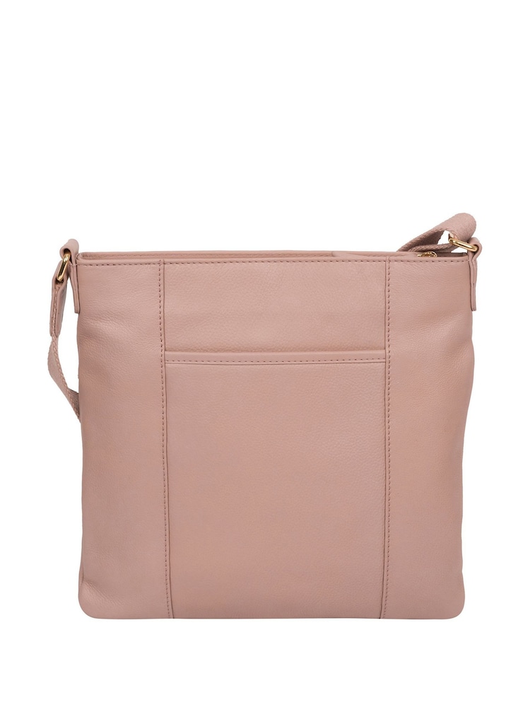 Pure Luxuries London Soames Leather Cross Body Bag - Image 2 of 7