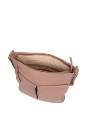 Pure Luxuries London Soames Leather Cross Body Bag - Image 3 of 7