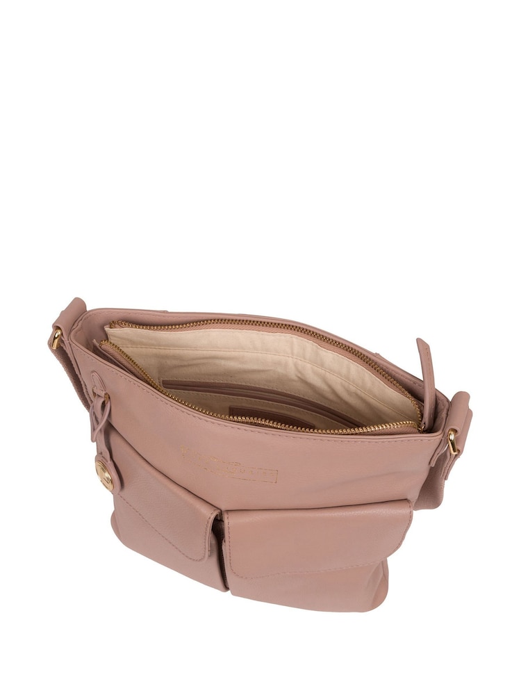 Pure Luxuries London Soames Leather Cross Body Bag - Image 3 of 7