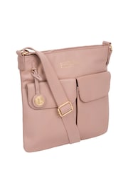 Pure Luxuries London Soames Leather Cross Body Bag - Image 4 of 7