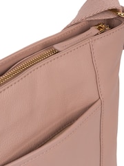 Pure Luxuries London Soames Leather Cross Body Bag - Image 5 of 7