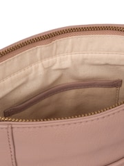 Pure Luxuries London Soames Leather Cross Body Bag - Image 6 of 7