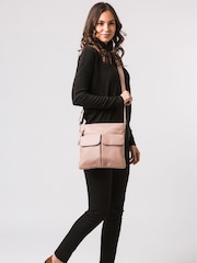 Pure Luxuries London Soames Leather Cross Body Bag - Image 7 of 7
