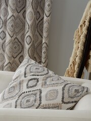 Pineapple Elephant Natural 100% Cotton Ziri Cushion - Image 2 of 5