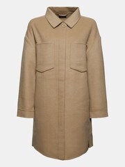 Esprit Beige Smart Wool Jacket - Image 6 of 10