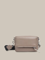 Whistles Grey Bibi Cross-Body Bag - Image 2 of 4