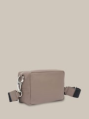 Whistles Grey Bibi Cross-Body Bag - Image 3 of 4