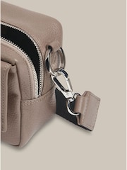 Whistles Grey Bibi Cross-Body Bag - Image 4 of 4