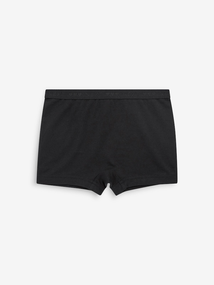 Schwarz - Kurze Slips im 5er-Pack (2—16 Jahre) - Bild 2 von 3 Schwarz - Kurze Slips im 5er-Pack (2—16 Jahre) - Bild 2 von 3