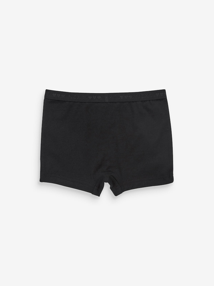 Schwarz - Kurze Slips im 5er-Pack (2—16 Jahre) - Bild 3 von 3 Schwarz - Kurze Slips im 5er-Pack (2—16 Jahre) - Bild 3 von 3