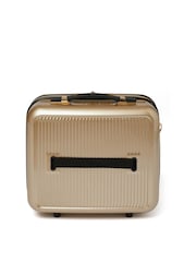 Dune London Gold Olive Vanity Case - Image 3 of 6