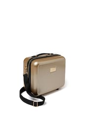 Dune London Gold Olive Vanity Case - Image 4 of 6