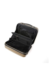 Dune London Gold Olive Vanity Case - Image 5 of 6