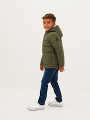 Tog 24 Green Harecroft Padded Jacket - Image 1 of 5