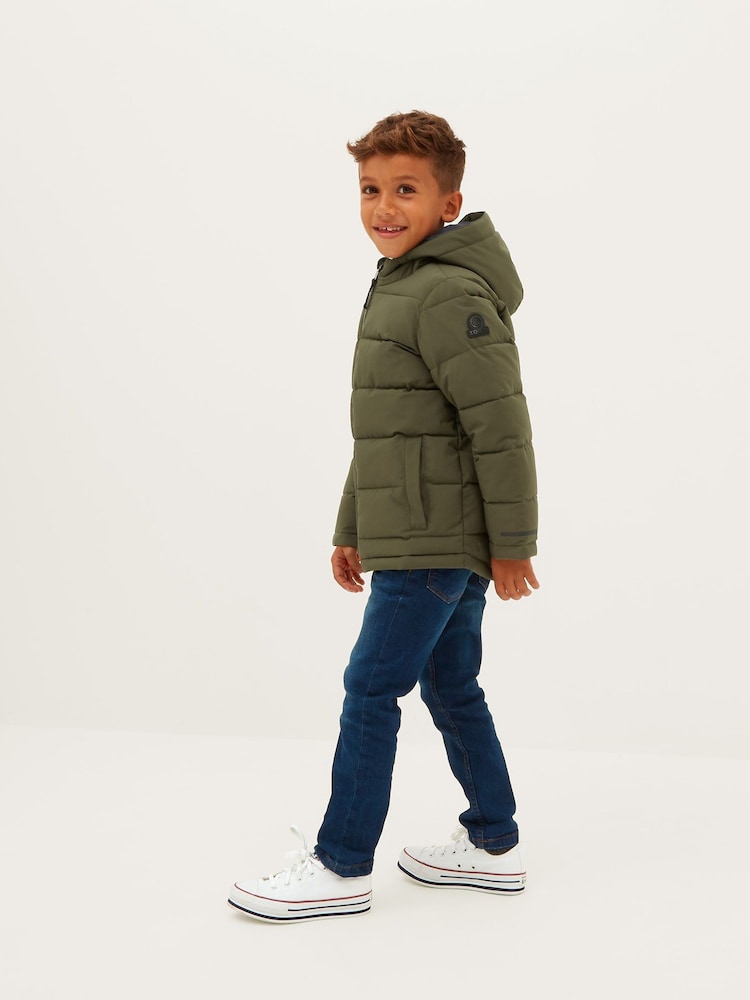 Tog 24 Green Harecroft Padded Jacket - Image 1 of 5