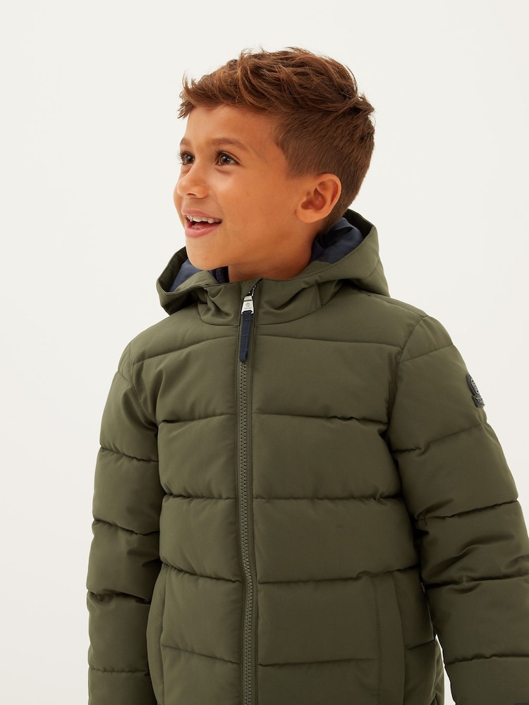 Tog 24 Green Harecroft Padded Jacket - Image 2 of 5