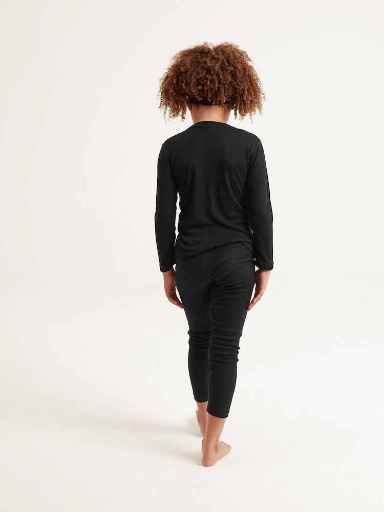 Tog 24 Black Darley Thermal Baselayer Set - Image 3 of 6