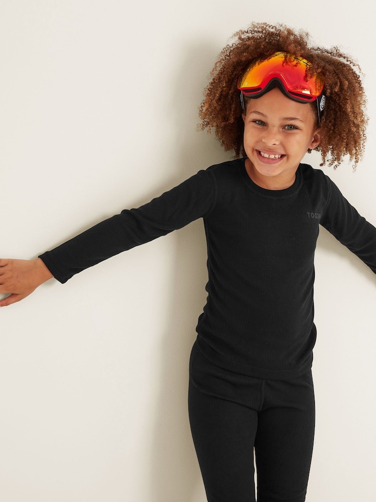 Tog 24 Black Darley Thermal Baselayer Set - Image 4 of 6
