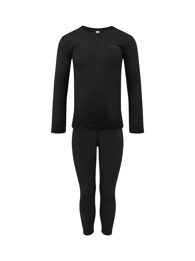 Tog 24 Black Darley Thermal Baselayer Set - Image 5 of 6