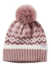 Tog 24 Pink Cawley Chocolate Winter Knitted Hat - Image 2 of 2