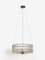 Black Boston 3 Light Chandelier Ceiling Light - Image 4 of 4