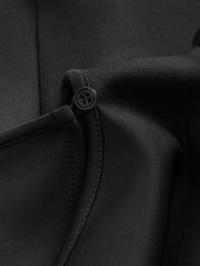 Black Mesh Occassion Jumpsuit (3-16yrs) - Image 7 of 8