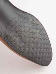 Tan Brown Wide Fit Brogue Shoes - Image 5 of 5