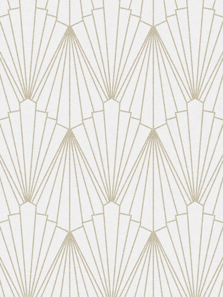 Graham & Brown Gold Rene 10M Wallpaper - Image 3 of 3