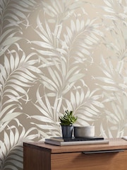 Graham & Brown Grey Yasuni 10M Wallpaper - Image 1 of 3