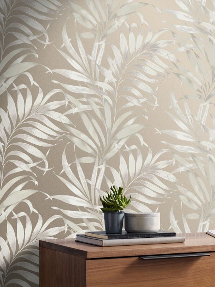 Graham & Brown Grey Yasuni 10M Wallpaper - Image 1 of 3