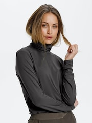 Soaked In Luxury Black Slhanadi Roll Neck Top - Image 1 of 6