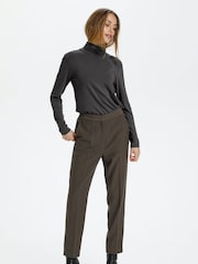 Soaked In Luxury Black Slhanadi Roll Neck Top - Image 2 of 6