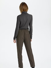 Soaked In Luxury Black Slhanadi Roll Neck Top - Image 3 of 6
