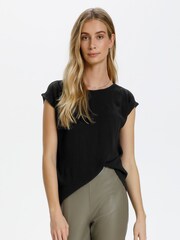 Soaked In Luxury Black Zaya Top - Image 1 of 7