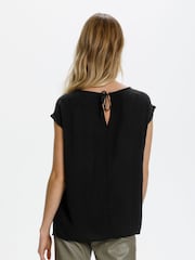 Soaked In Luxury Black Zaya Top - Image 2 of 7