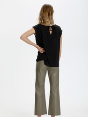 Soaked In Luxury Black Zaya Top - Image 4 of 7