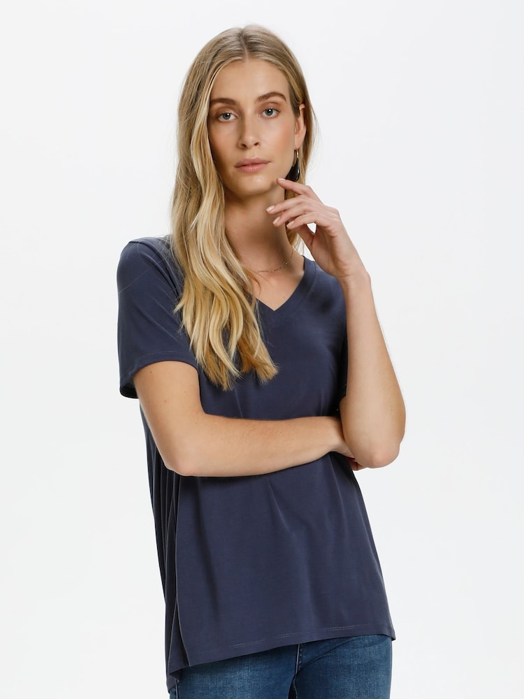 Soaked In Luxury Slcolumbine Oversize T-Shirt - Image 1 of 6