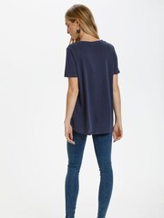 Soaked In Luxury Slcolumbine Oversize T-Shirt - Image 3 of 6